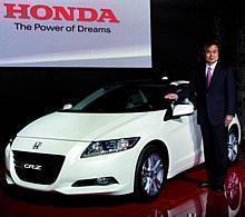 Takanobu Ito, CEO der Honda Motor Co. Ltd.&#8207;